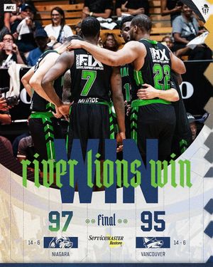 Image post by @niagarariverlions on Instagram