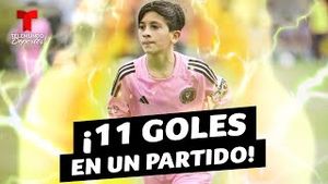 Video post by @deportes on YouTube