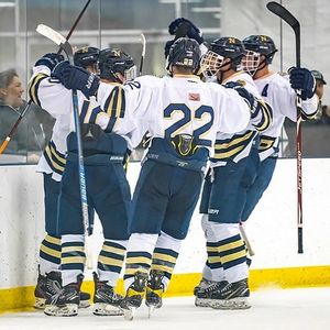 Image post by @navymenshockey on Instagram