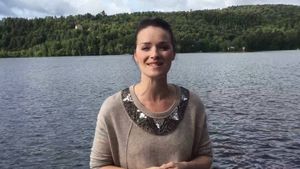 Video post by @patinageqc on Facebook