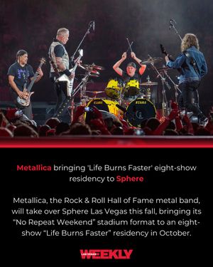 Image post by @lasvegasweekly on Instagram