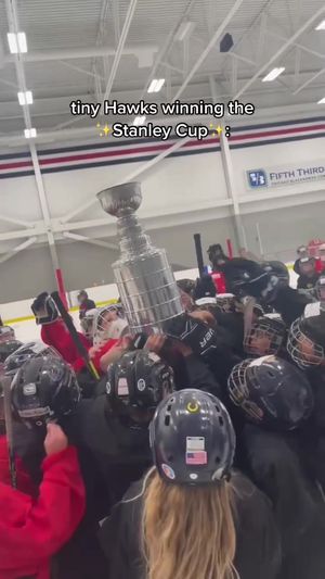 Video post by @nhlblackhawks on TikTok