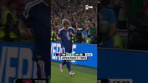 Video post by @FOX Soccer on YouTube