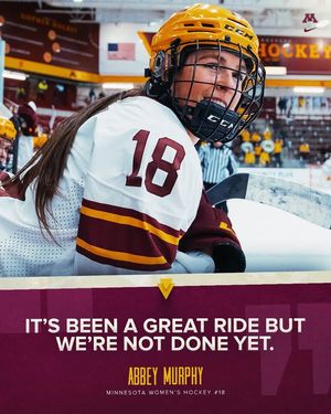 Image post by @gopherwhockey on Instagram