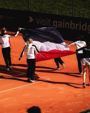 Image post by @fftennis on Instagram