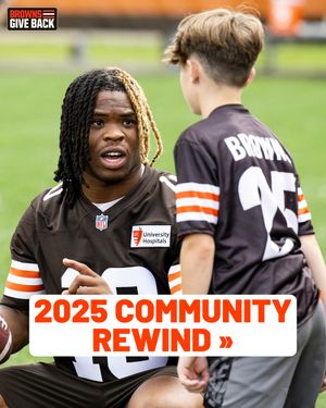Image post by @clevelandbrowns on Instagram
