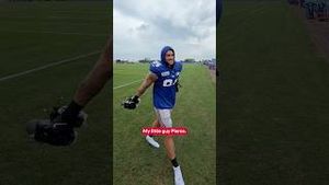 Video post by @nygiants on YouTube