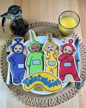 Image post by @teletubbieshq on Instagram