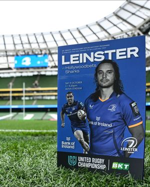 Image post by @leinsterrugby on Instagram