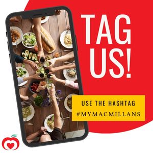 Image post by @macmillansfood on Instagram