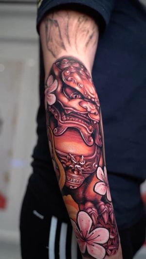 Video post by @skindesigntattoos on Instagram