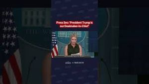 Video post by @whitehouse on YouTube