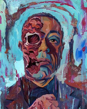 Image post by @richpellegrinoart on Instagram