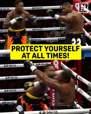 Image post by @daznboxing on Instagram