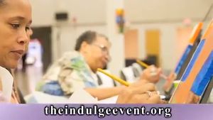 Video post by @TheIndulgeEvent on Facebook