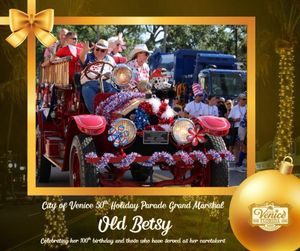 Image post by @cityofveniceflorida on Instagram