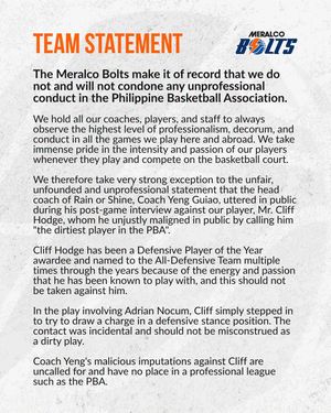 Image post by @onesportsphl on Instagram