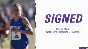 Image post by @UWTrack on Twitter