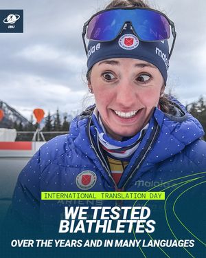 Image post by @biathlonworld on Instagram