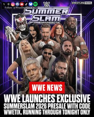 Image post by @wrestlingnewsco on Instagram