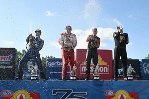 Image post by @nhra on Instagram