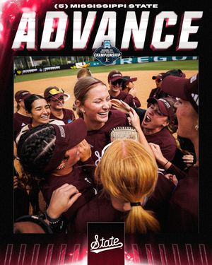 Image post by @ncaasoftball on Instagram