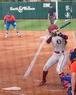 Image post by @fsusoftball on Instagram