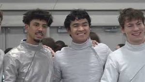 Video post by @usafencing on YouTube