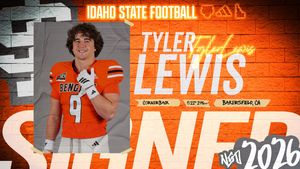 Image post by @idahostatefb on Instagram