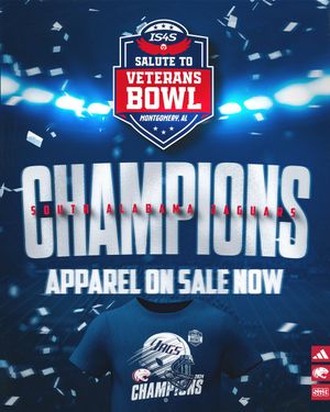 Image post by @SouthAlabamaFB on Twitter