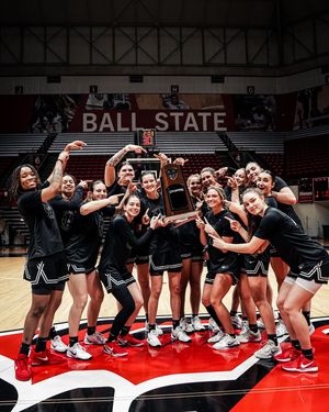 Image post by @ballstatewbb on Instagram