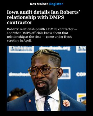 Image post by @dmregister on Instagram