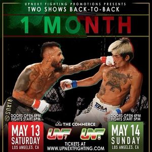 Image post by @upnextfighting on Instagram
