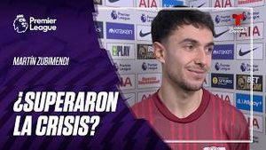 Video post by @deportes on YouTube