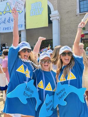 Image post by @trideltaua on Instagram