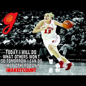Image post by @uga_wbb on Instagram