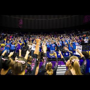 Image post by @lsugym on Instagram