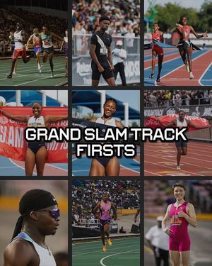 Image post by @grandslamtrack on Instagram