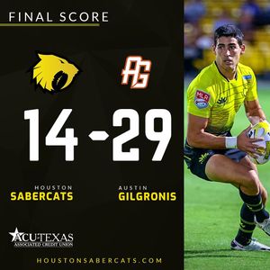 Image post by @houstonsabercats on Instagram