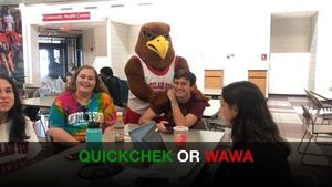 Video post by @RockytheRedHawk on Facebook