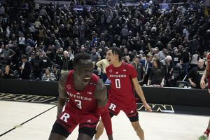 Image post by @RUAthletics on Twitter/X