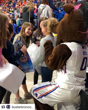 Image post by @boisestatebroncos on Instagram