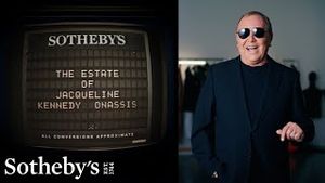 Video post by @sothebys on YouTube