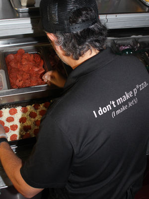Image post by @jetspizza on Instagram