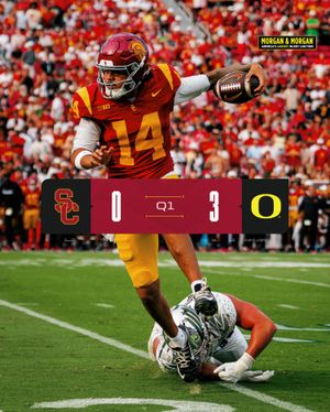 Image post by @uscfb on Instagram