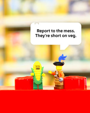 Image post by @lego on Instagram