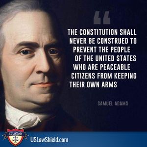 Image post by @uslawshield on Instagram