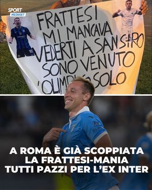 Image post by @sportmediaset on Instagram