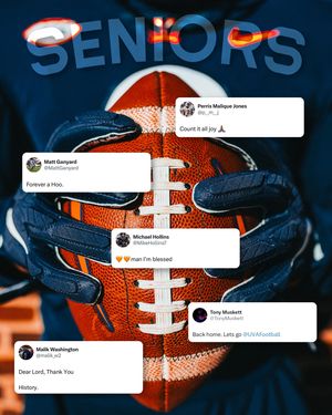 Image post by @uvafootball on Instagram