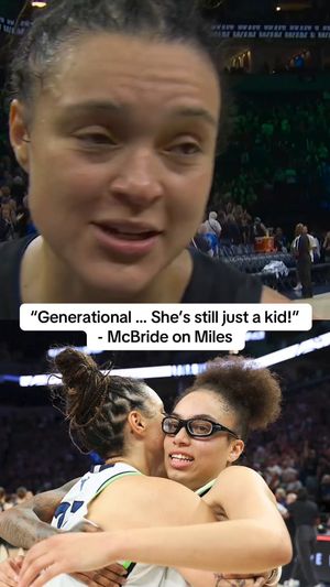 Video post by @espnW on Facebook